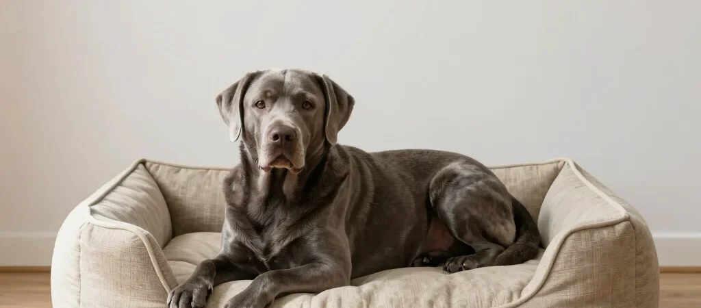 Ergonomische Hundebetten: Materialwahl und Wirbelsäulen-Entlastung im Detail