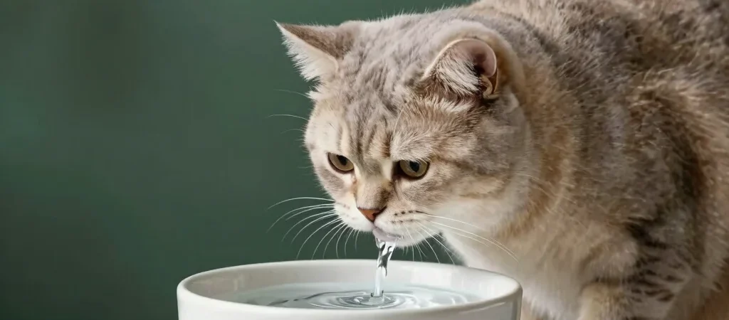 Katzenbrunnen im Vergleich: Keramik oder Edelstahl für gesundes Trinken