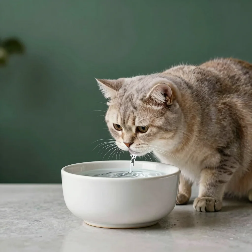 Katzenbrunnen im Vergleich: Keramik oder Edelstahl für gesundes Trinken