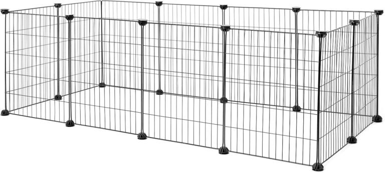 Produktabbildung: Indoor-Gehege mit Boden