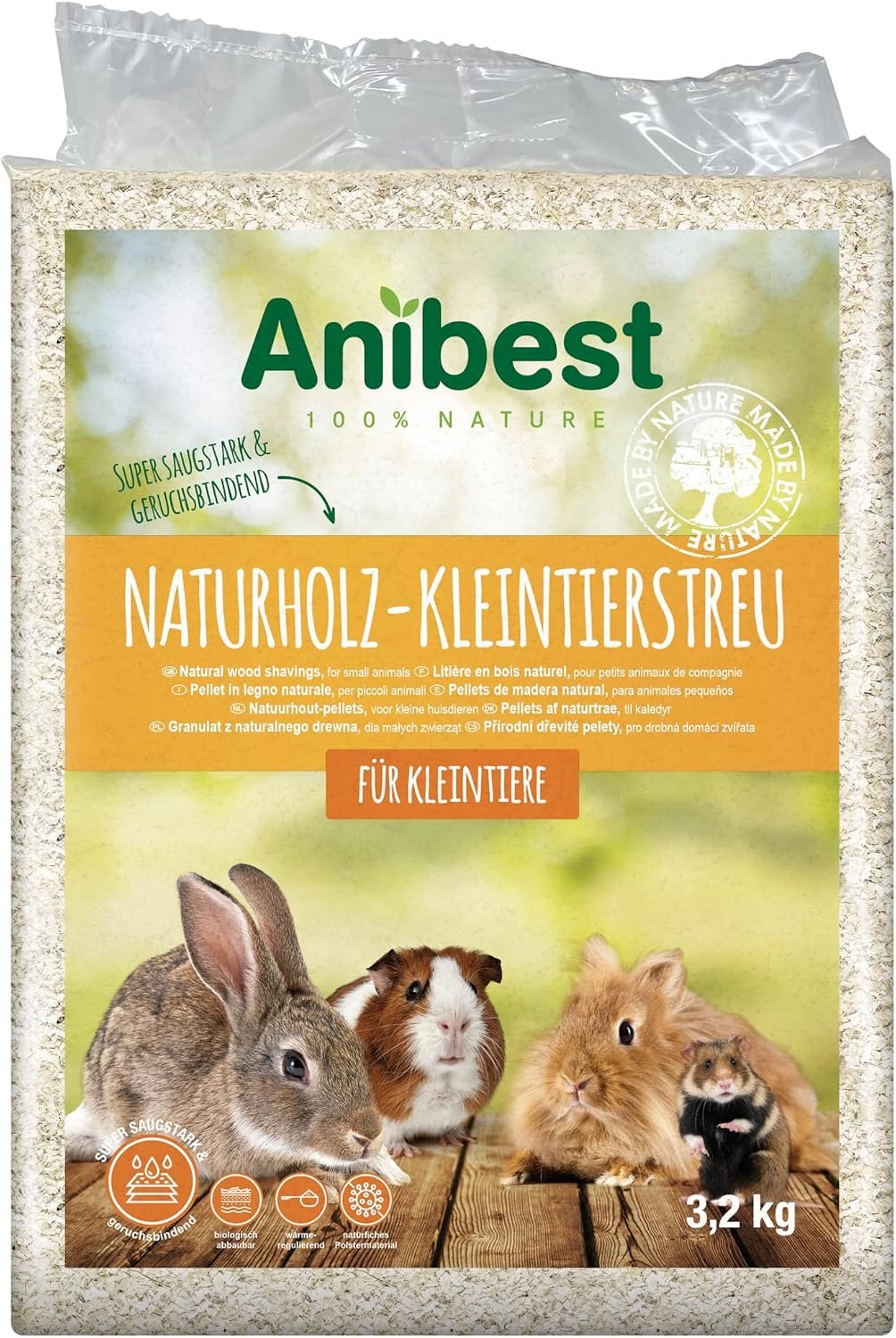 Produktabbildung: Einstreu
