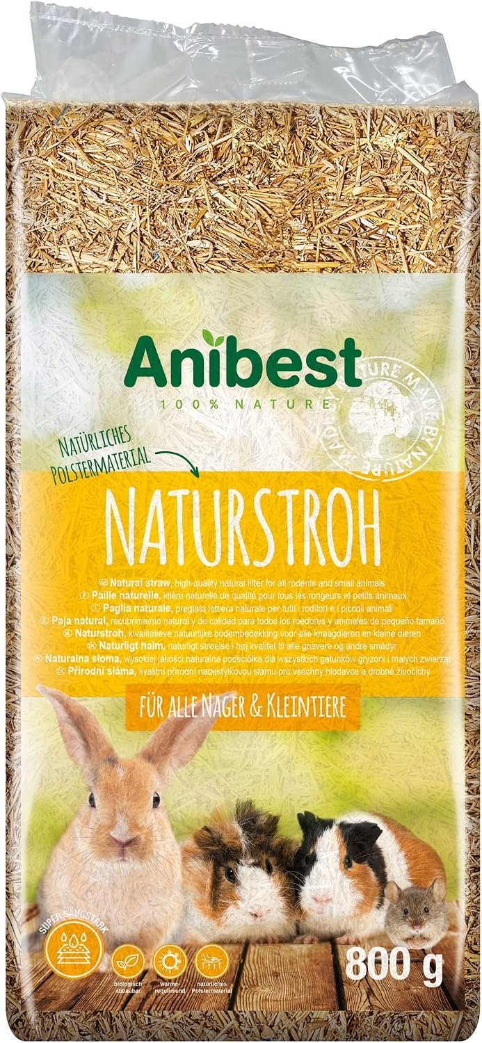 Produktabbildung: Naturstroh-Einstreu