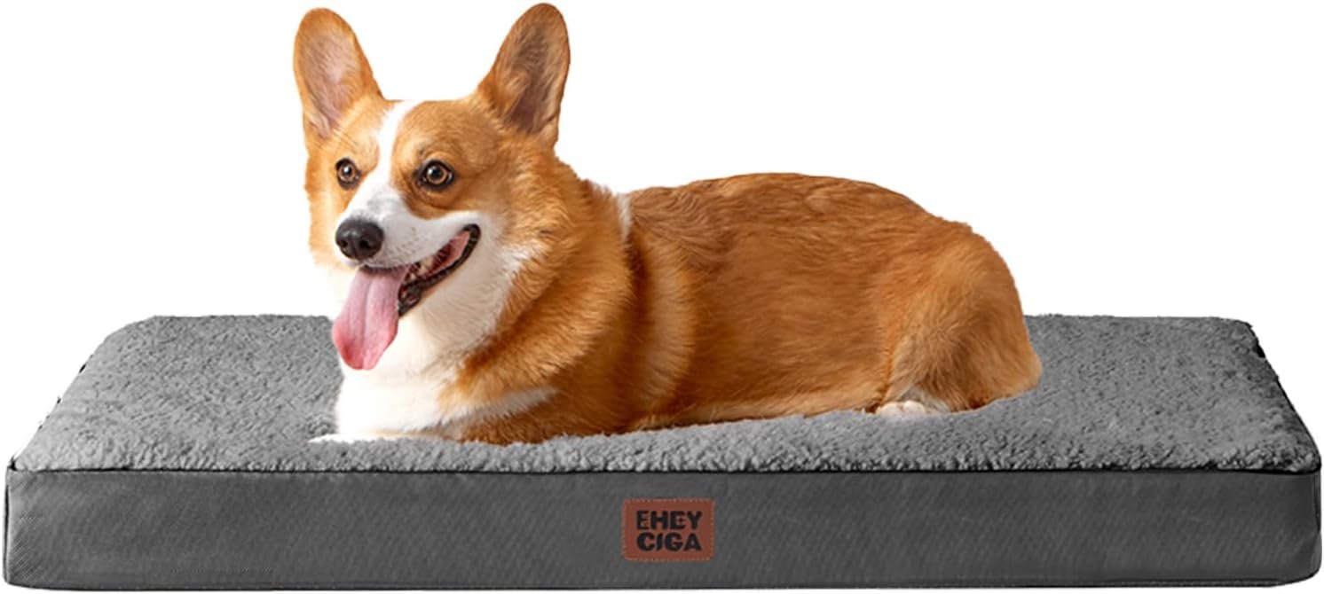 Produktabbildung: Orthopädisches Hundebett für den Ruheplatz