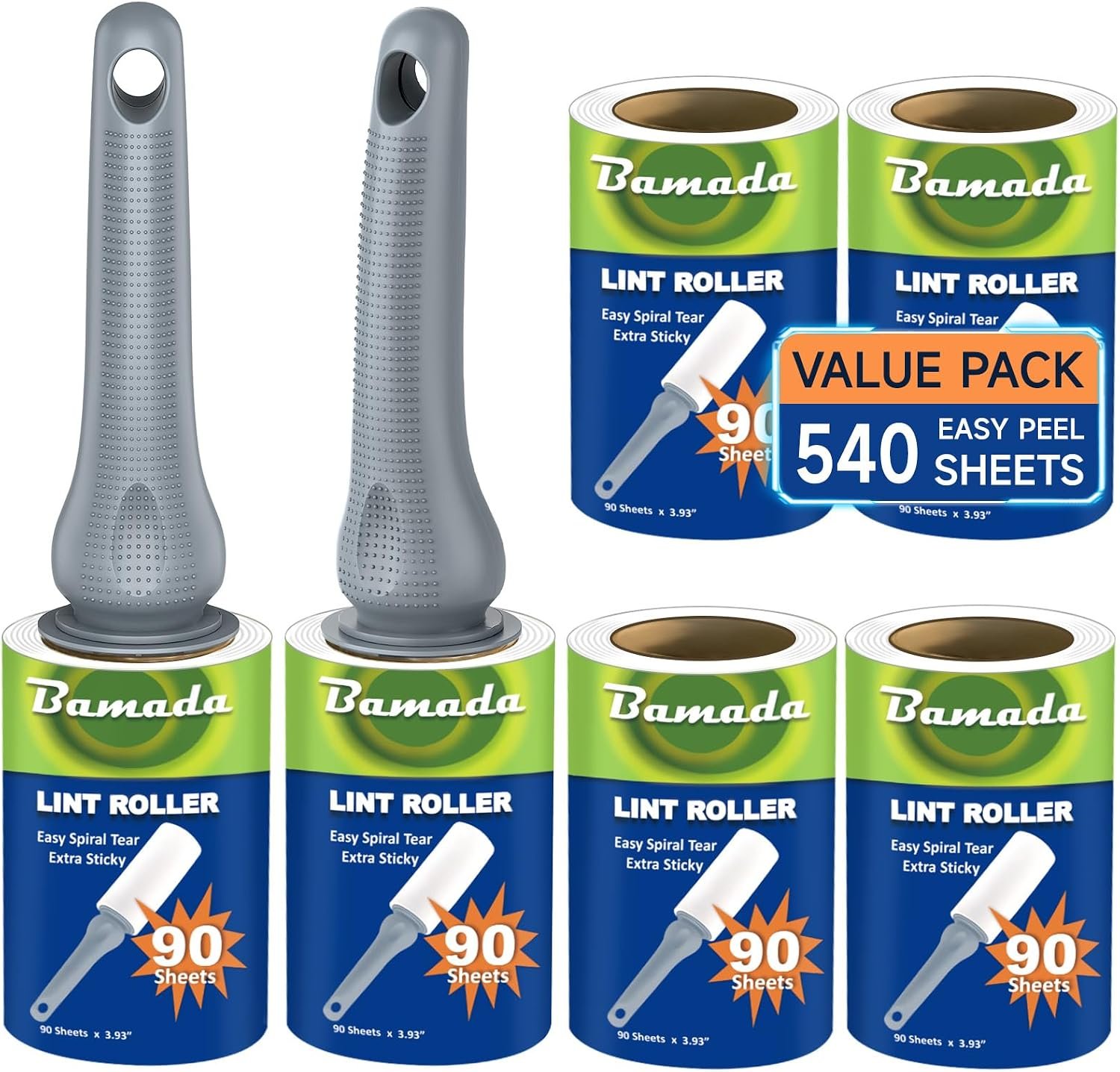 Produktabbildung: Fusselroller für Tierhaare