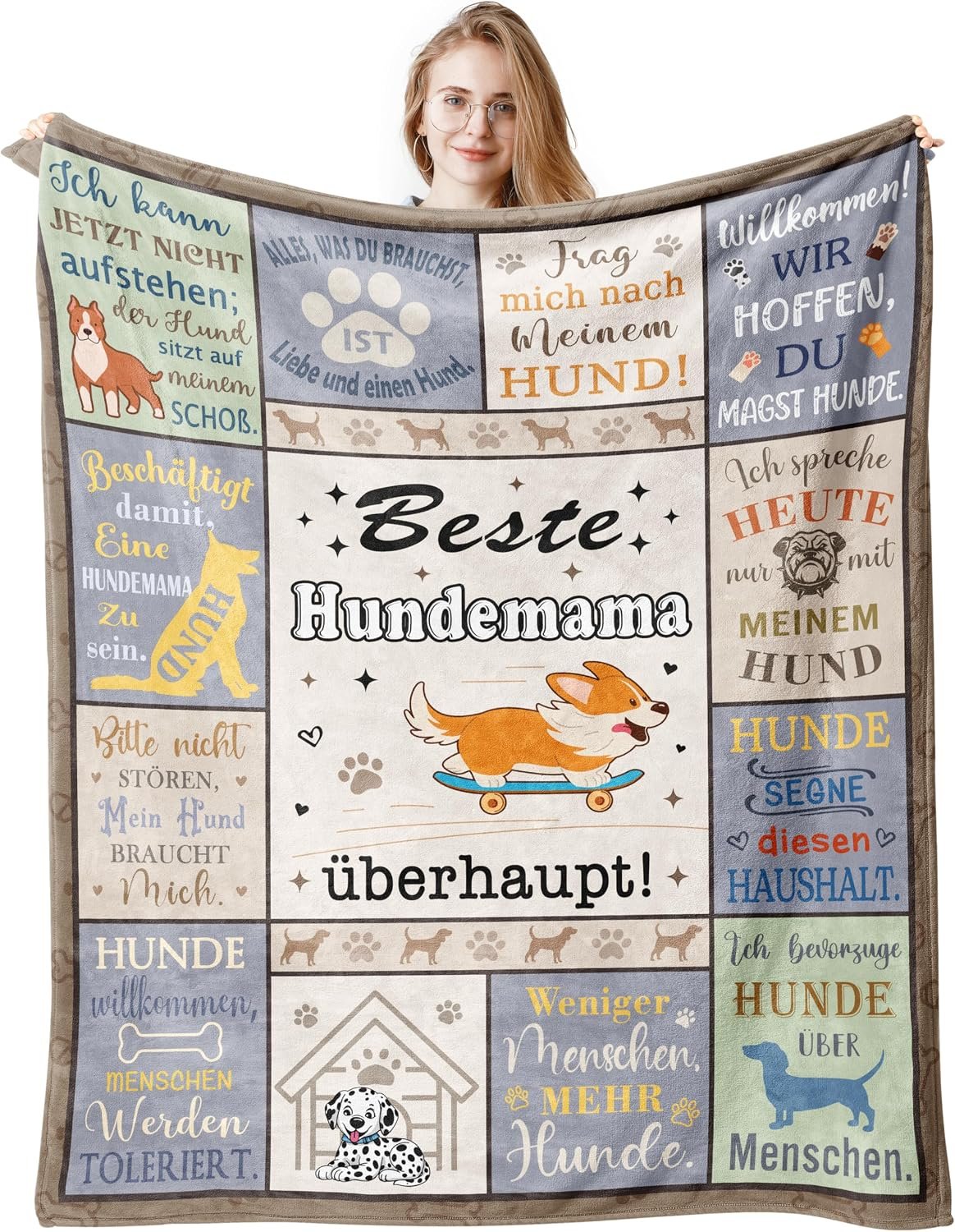 Produktabbildung: Kuscheldecke für Sofa und Wohnzimmer