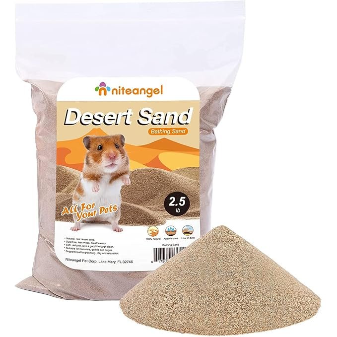 Produktabbildung: Hamster-Wüstenbadesand, staubfrei