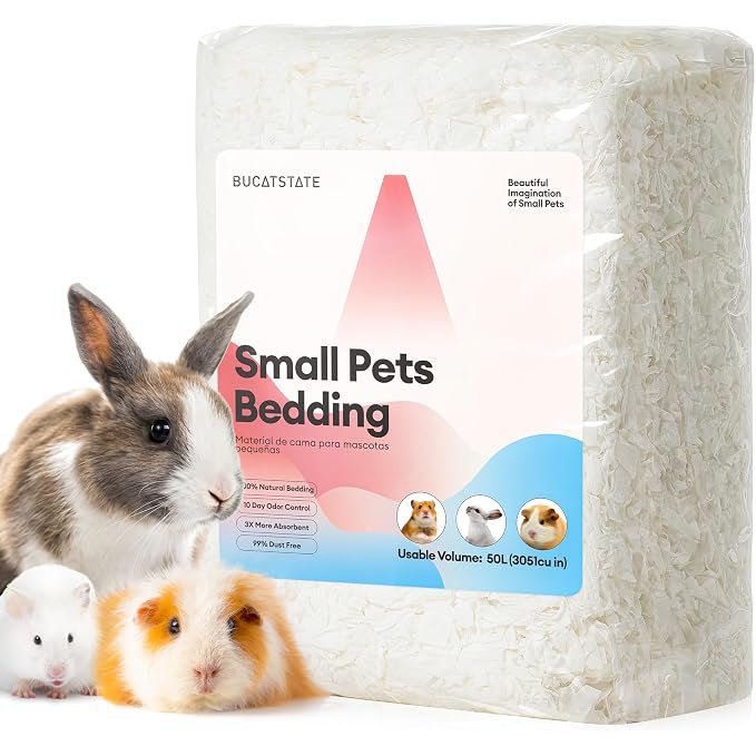 Produktabbildung: Papier-Einstreu 50 L für Hamster