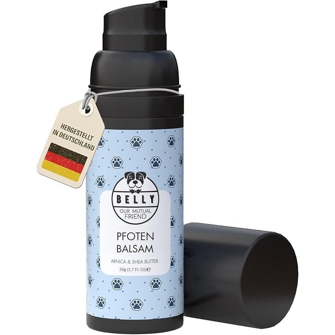 Produktabbildung: Belly® Pfotenbalsam Hund & Katze - 50 g - Natürlicher Ganzjahresschutz