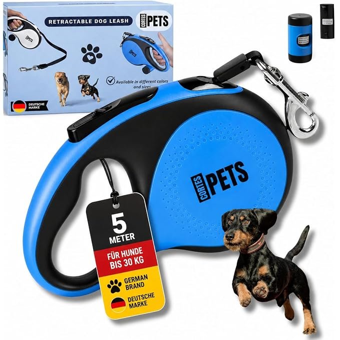 Produktabbildung: CORTES PETS Rollleine 5 m