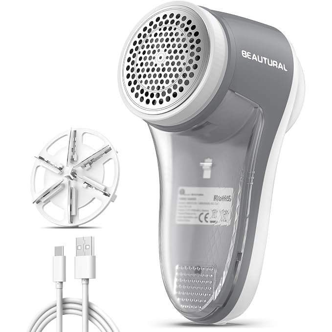 Produktabbildung: BEAUTURAL Fusselrasierer elektrisch, wiederaufladbar